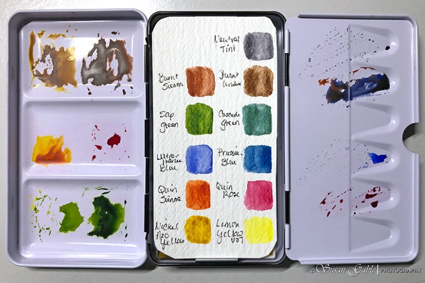 The Right Watercolor Palette For You
